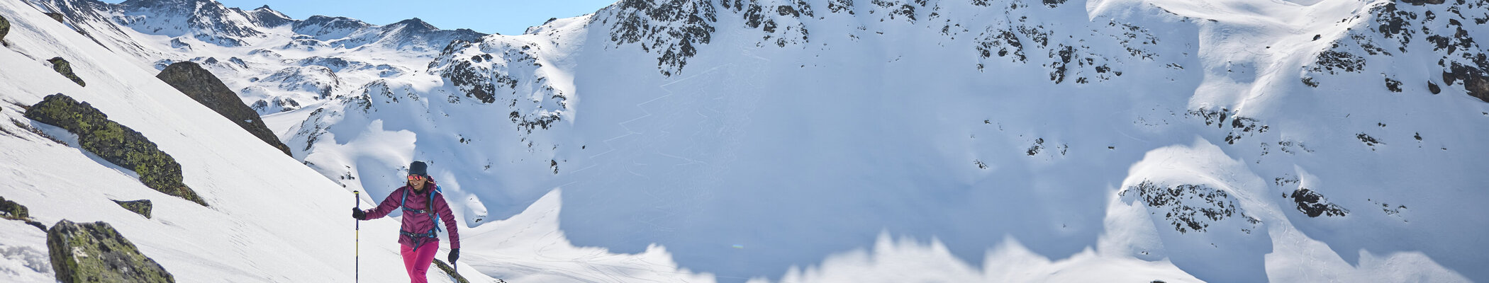 Skitour im Jamtal am 9,3,22