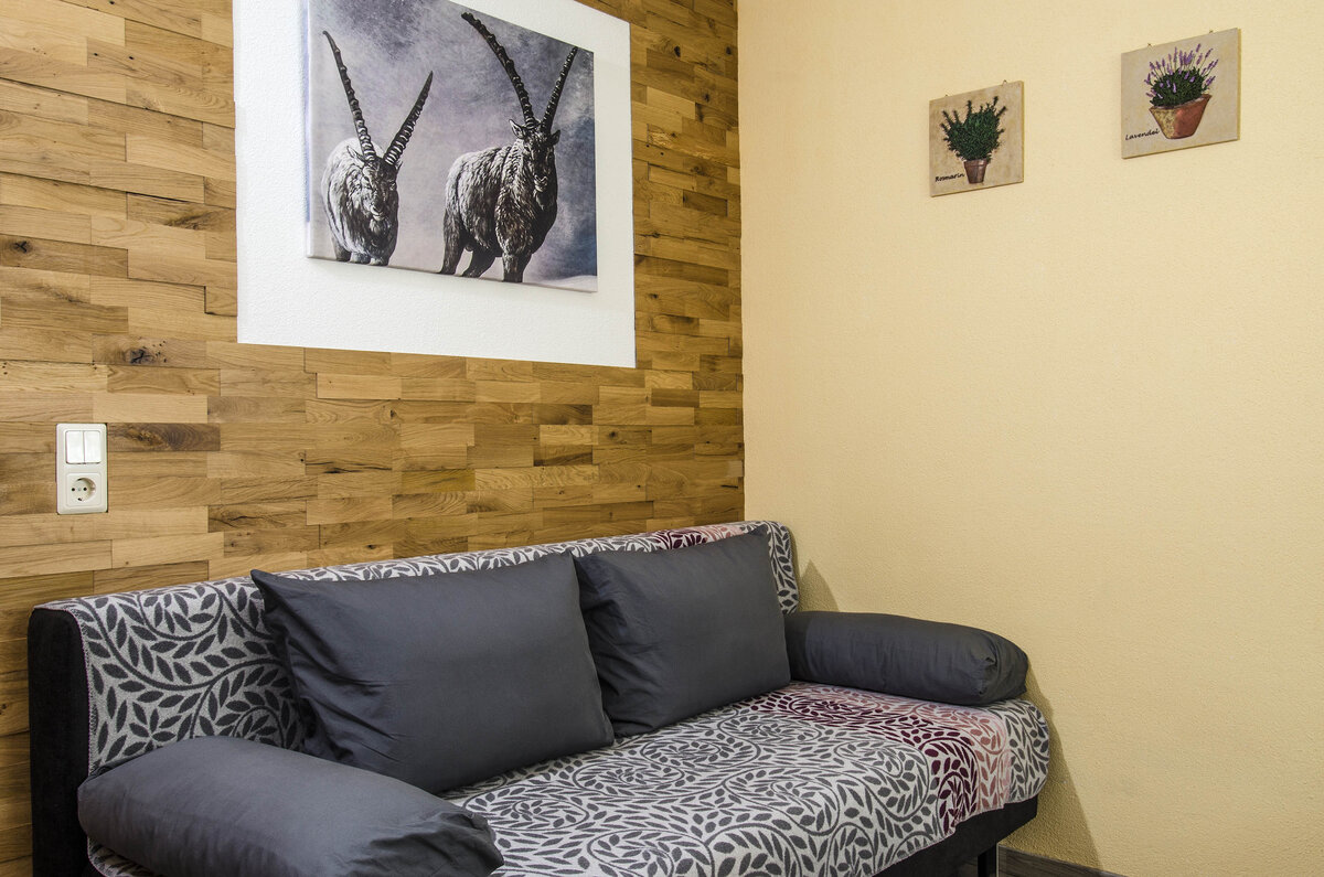  Gemütliches Apartment mit E-Herd mit Backrohr, Mikrowelle, Spülmaschine, Kühlschrank, Kaffeemaschine&hellip;