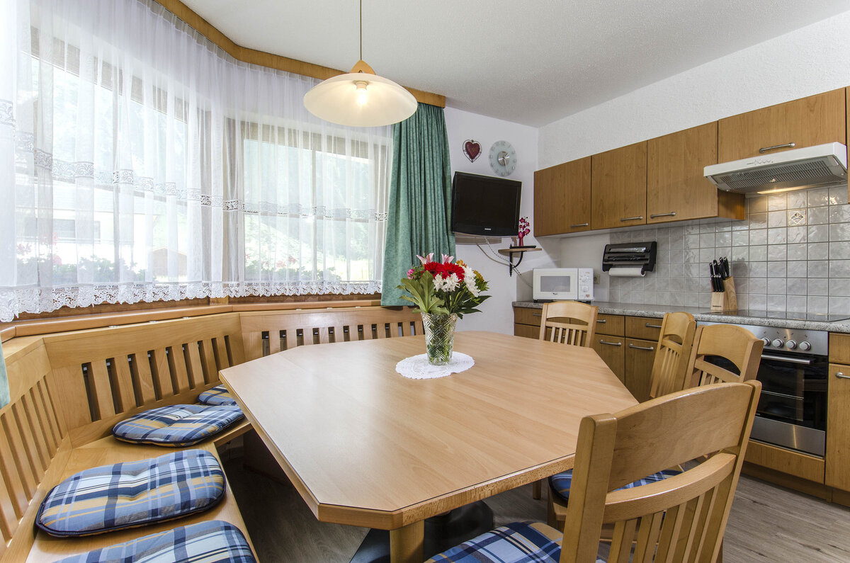  Gemütliches Apartment mit E-Herd mit Backrohr, Mikrowelle, Spülmaschine, Kühlschrank, Kaffeemaschine&hellip;